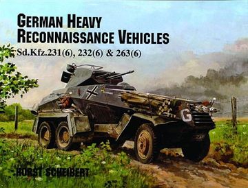 portada German Heavy Reconnaissance Vehicles