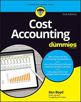 portada Cost Accounting for Dummies 2nd Edition (For Dummies (Business & Personal Finance)) (in English)