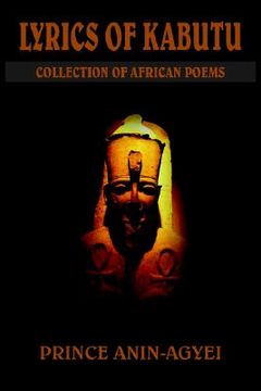 portada lyrics of kabutu: collection of african poems (en Inglés)