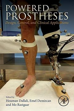 portada Powered Prostheses: Design, Control, and Clinical Applications 
