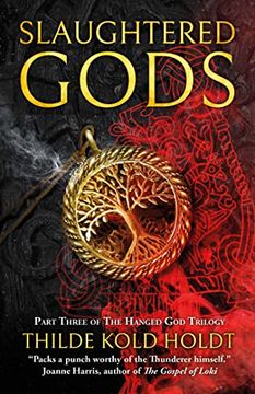portada Slaughtered Gods (in English)
