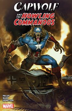 portada Capwolf & the Howling Commandos (en Inglés)