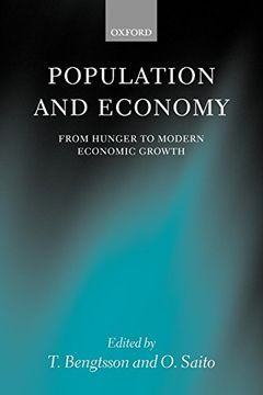 portada Population and Economy: From Hunger to Modern Economic Growth (en Inglés)