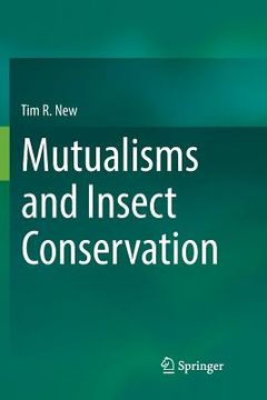 portada Mutualisms and Insect Conservation (en Inglés)