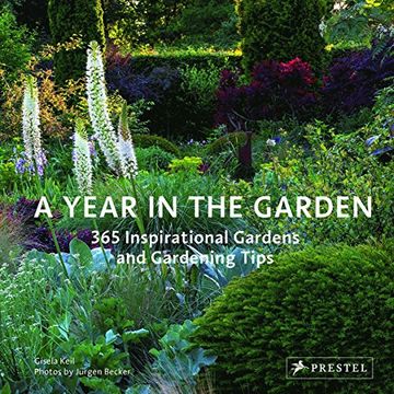 portada Year in the Garden: 365 Inspirational Gardens and Gardening Tips (in English)