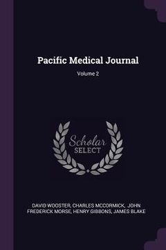 portada Pacific Medical Journal; Volume 2 (en Inglés)