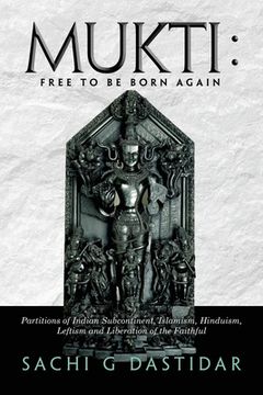 portada Mukti: Free To Be Born Again (en Inglés)