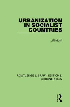 portada Urbanization in Socialist Countries (Routledge Library Editions: Urbanization) (en Inglés)
