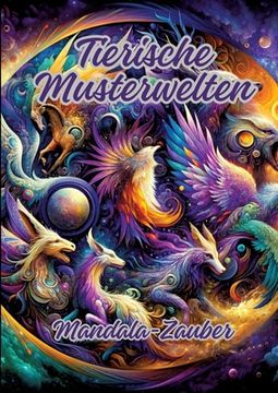 portada Tierische Musterwelten: Mandala-Zauber (en Alemán)