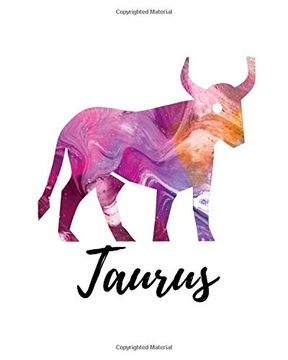 portada Taurus: Taurus Grimoire Spellcasting Journal 