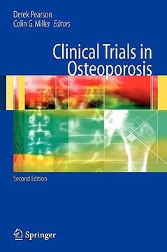 portada clinical trials in osteoporosis (en Inglés)
