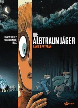 portada Die Albtraumjäger. Band 3 (in German)