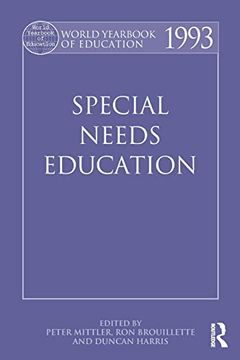 portada World Yearbook of Education 1993: Special Needs Education (in English)