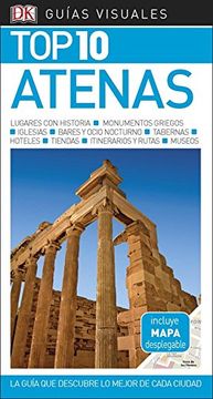 portada Guía Visual top 10 Atenas: La Guía que Descubre lo Mejor de Cada Ciudad (Guias Top10)