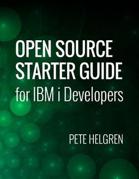 portada Open Source Starter Guide for IBM i Developers
