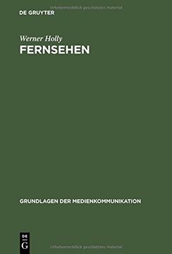 portada Fernsehen (Grundlagen Der Medienkommunikation) (German Edition) (in German)