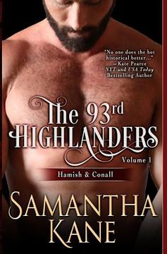 portada The 93rd Highlanders Volume I: Hamish and Conall (en Inglés)