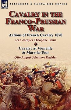 portada cavalry in the franco-prussian war (en Inglés)