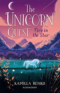portada Fire in the Star: The Unicorn Quest 3 (en Inglés)