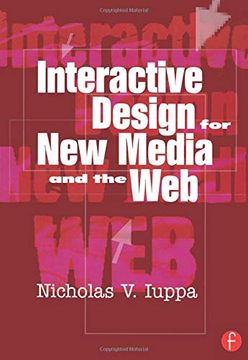 portada Interactive Design for new Media and the web (en Inglés)