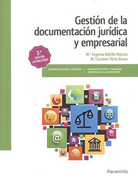 portada Gestión de la documentación jurídica y empresarial 3.ª edición 2017