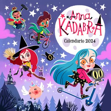 portada Calendario Anna Kadabra 2024 (in Spanish)