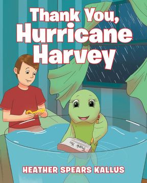 portada Thank You, Hurricane Harvey (in English)