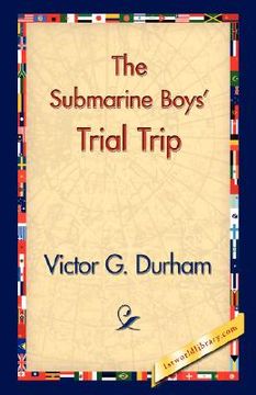 portada the submarine boys' trial trip (en Inglés)
