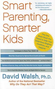 portada smart parenting, smarter kids: the one brain book you need to help your child grow brighter, healthier, and happier (in English)