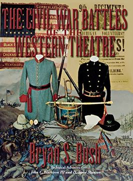 portada The Civil War Battles of the Western Theatre (en Inglés)
