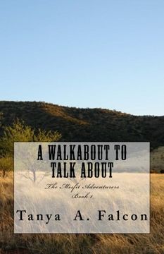 portada A Walkabout To Talk About: The Misfit Adventurers: Volume 1
