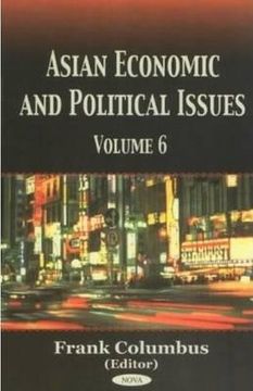 portada asian economic and political issues; vol. 6