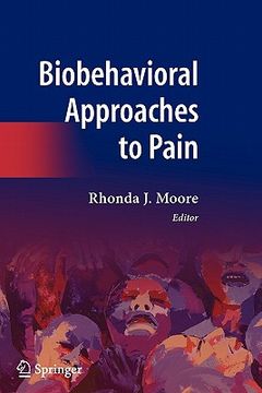 portada biobehavioral approaches to pain (in English)
