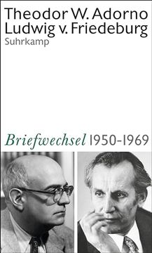 portada Theodor w. Adorno, Ludwig von Friedeburg, Briefwechsel 1950-1969 (en Alemán)