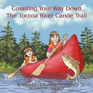 portada counting your way down the toccoa river canoe trail (en Inglés)