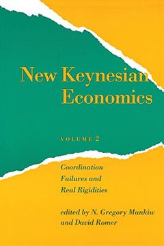 portada New Keynesian Economics: Coordination Failures and Real Rigidities (in English)