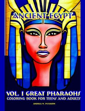 portada Ancient Egypt - Vol I: 50 High Quality Images - Antique Civilizations - Emperors and Empresses- History Fans- Fantasy Themes - Promotes Relax (en Inglés)