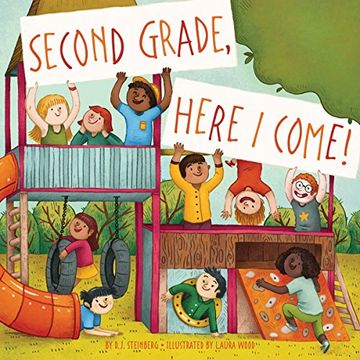 portada Second Grade, Here i Come! (en Inglés)