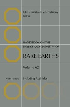 portada Handbook on the Physics and Chemistry of Rare Earths: Including Actinides (Volume 62) (Handbook on the Physics and Chemistry of Rare Earths, Volume 62) (en Inglés)