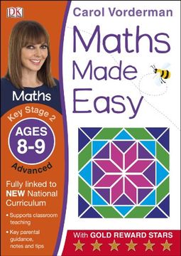 portada Maths Made Easy. Ages 8 - 9. Key Stage 2. Advanced (Carol Vorderman's Maths Made Easy)