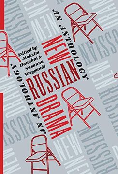 portada New Russian Drama: An Anthology (Russian Library) (en Inglés)