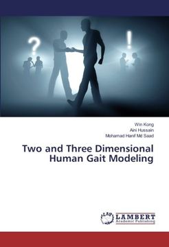 portada Two and Three Dimensional Human Gait Modeling