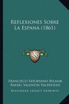 portada Reflexiones Sobre la Espana (1861)