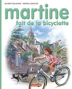 portada Martine, Numéro 21: Martine Fait de la Bicyclette