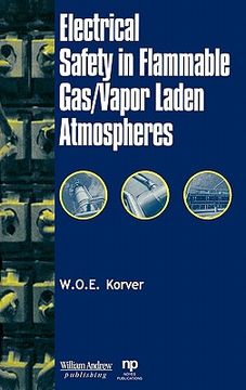 portada electrical safety in flammable gas/vapor laden atmospheres (en Inglés)