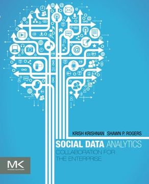 portada Social Data Analytics: Collaboration for the Enterprise (The Morgan Kaufmann Series on Business Intelligence) (en Inglés)