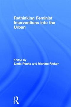 portada rethinking feminist interventions into the urban (en Inglés)