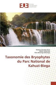 portada Taxonomie des Bryophytes du Parc National de Kahuzi-Biega
