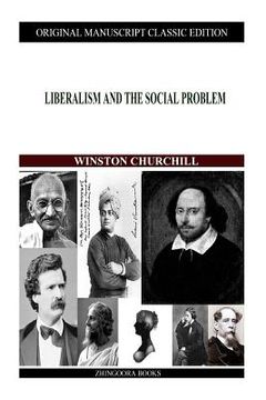 portada Liberalism And The Social Problem (en Inglés)