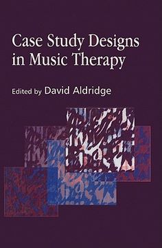 portada case study designs in music therapy: (en Inglés)